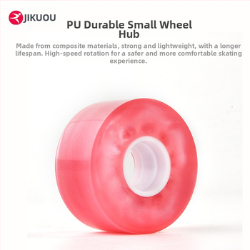 Kolesá na kolieskové korčule - dvojradové PU kolieska, pre dospelých