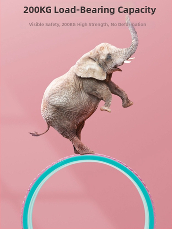 Jóga koleso s otvoreným chrbtom na pretiahnutie chrbta – pre začiatočníkov, fitness vybavenie, PP materiál, značka Shaking of the Ground