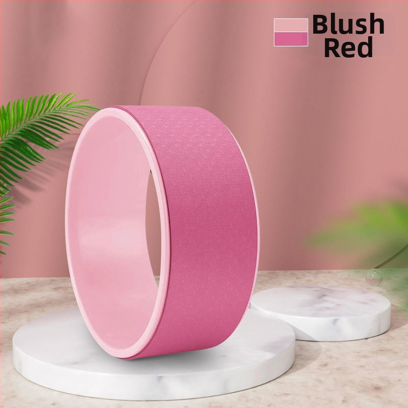 Jóga koleso s otvoreným chrbtom na pretiahnutie chrbta – pre začiatočníkov, fitness vybavenie, PP materiál, značka Shaking of the Ground