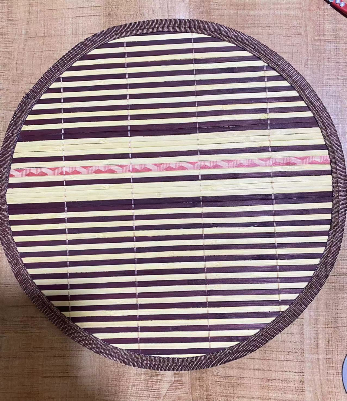 Kerek macska fészek párna, vastagított minden évszakra, szövött anyag