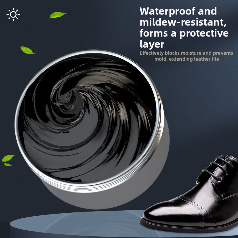 Polirka za obuće s lanolinom za pravu kožu – vodootporna, njega kože, deodoriranje, otporno na habanje, prilagodljivo postupanje