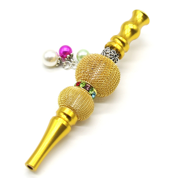 Dodatak za lulu - metalna konstrukcija, odvojivi čistački privjesak, suvremen minimalistički dizajn, Journey P007