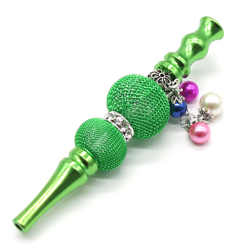 Dodatak za lulu - metalna konstrukcija, odvojivi čistački privjesak, suvremen minimalistički dizajn, Journey P007