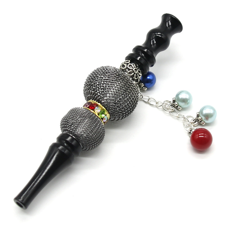 Dodatak za lulu - metalna konstrukcija, odvojivi čistački privjesak, suvremen minimalistički dizajn, Journey P007