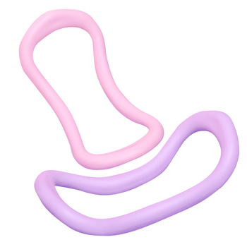 Jóga gyűrű a hát edzésére, nyújtásra, nyitott hát és váll tonizálása