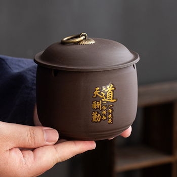 Hamutartó fedővel, szélálló, retro kínai stílusú kerámia, multifunkcionális