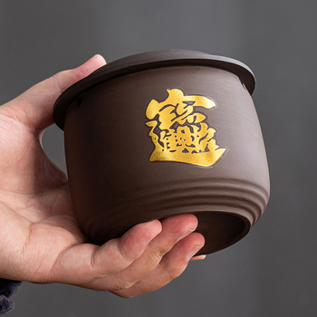 Hamutartó fedővel, szélálló, retro kínai stílusú kerámia, multifunkcionális