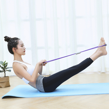 Joga uže i rastezanje traka – latex, joga pomoć od Yoga Ring za kućni fitness