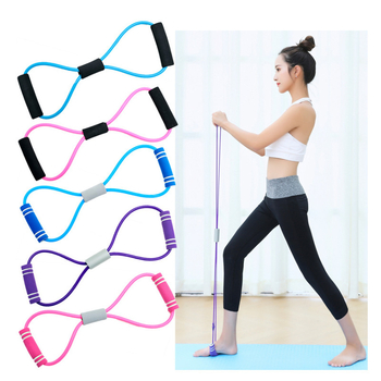Joga uže i rastezanje traka – latex, joga pomoć od Yoga Ring za kućni fitness