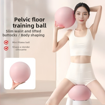 Pilates lopta, hrubšia a proti výbuchu, nafukovacia, PVC, 100 g, pre domáce použitie, joga a rehabilitácia, tréning senzorickej integrácie