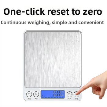 Ζυγαριά κουζίνας, ηλεκτρονική, μοντέλο 156987, συμπαγής, εύρος μέτρησης 500–3000 g, τροφοδοσία με μπαταρία ή επαναφορτιζόμενη, κατάλληλη για κουζίνα