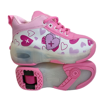 Dječje inline skije s dvostrukim kotačima, PU kotači, univerzalna prilagodba, marka Flying Magic Fantasy