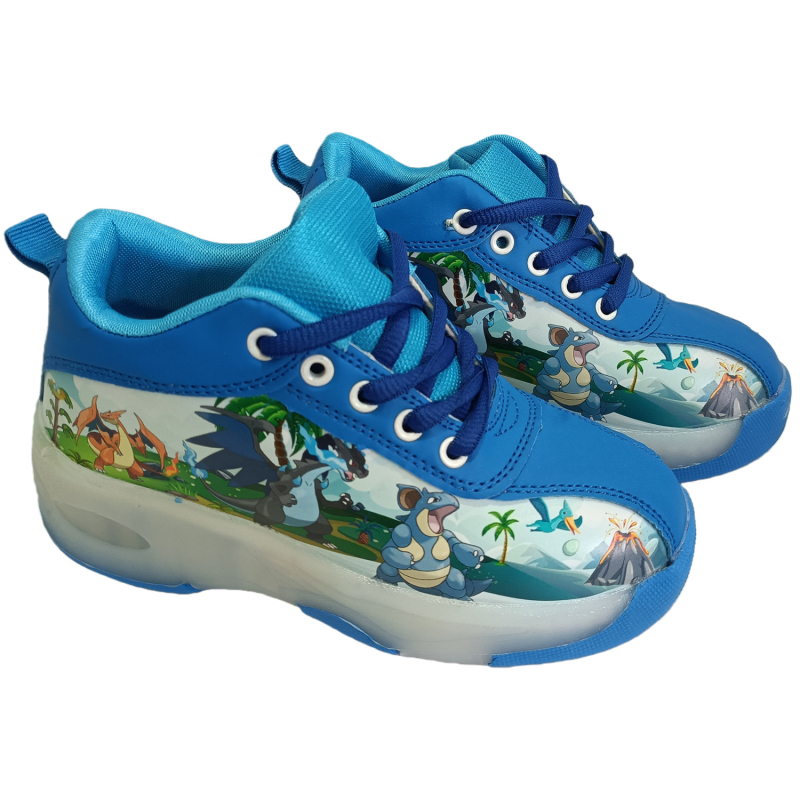 Dječje inline skije s dvostrukim kotačima, PU kotači, univerzalna prilagodba, marka Flying Magic Fantasy