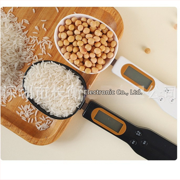 Spoon scale - μικρή ηλεκτρονική ζυγαριά κουζίνας με χωρητικότητα 500 g, ηλεκτρονική μέτρηση, τροφοδοσία μπαταρίας/φόρτιση