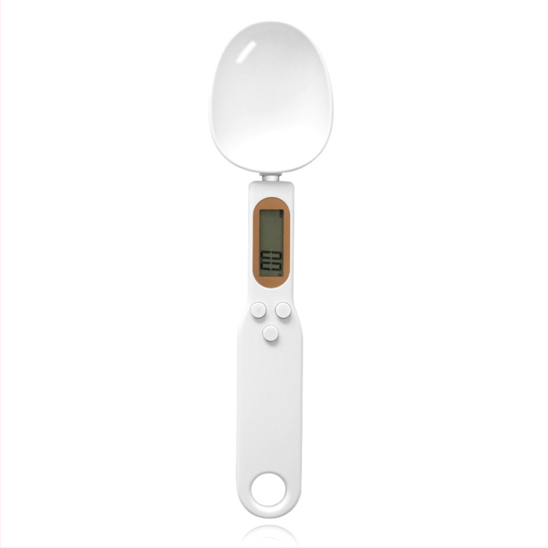 Spoon scale - μικρή ηλεκτρονική ζυγαριά κουζίνας με χωρητικότητα 500 g, ηλεκτρονική μέτρηση, τροφοδοσία μπαταρίας/φόρτιση