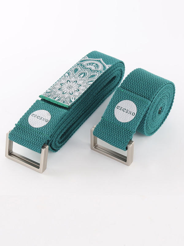 Jóga nyújtóöv, elasztikátlan, Oneder márka, 100% pamut, származás Dongguan, Guangdong, Iyengar és Pilates gyakorlataihoz