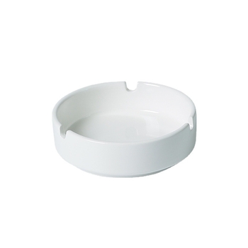 Keramički pepeljar, okrugli, brend Elephant Ceramic, s otisnutim logom, minimalističko-nacionalno-trend dizajn, kutija od 100 kom.