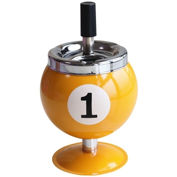 Metalni pepeljara s poklopcem za uredske biliardske dekoracije, palatinski stil luksuza, marka Pingsa