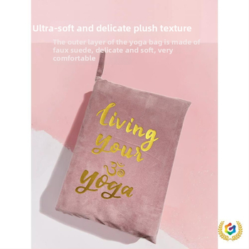 Sac de depozitare pentru covorașul de yoga — subțire, pliabil, ușor de transportat, geantă tote ușoară