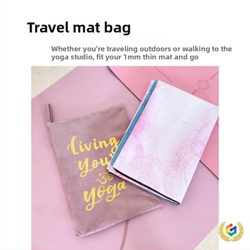 Sac de depozitare pentru covorașul de yoga — subțire, pliabil, ușor de transportat, geantă tote ușoară