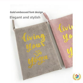 Sac de depozitare pentru covorașul de yoga — subțire, pliabil, ușor de transportat, geantă tote ușoară