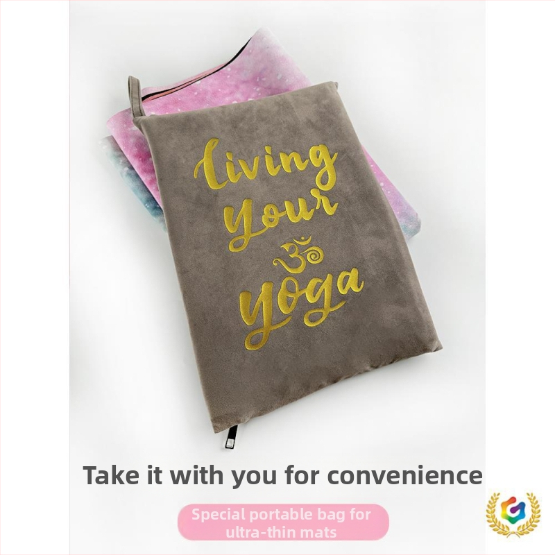 Sac de depozitare pentru covorașul de yoga — subțire, pliabil, ușor de transportat, geantă tote ușoară