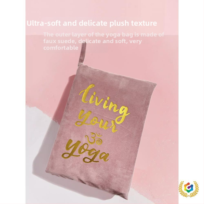 Sac de depozitare pentru covorașul de yoga — subțire, pliabil, ușor de transportat, geantă tote ușoară