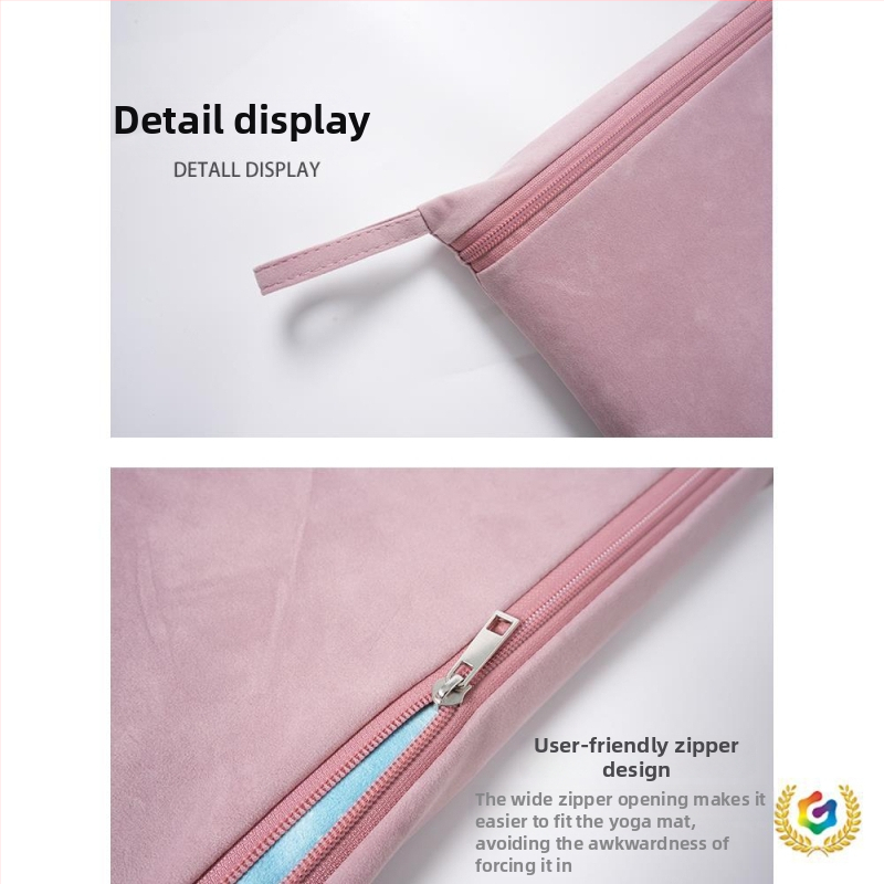 Sac de depozitare pentru covorașul de yoga — subțire, pliabil, ușor de transportat, geantă tote ușoară