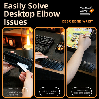 Μαξιλαράκι καρπού, Μοντέλο 020-1, Ευέλικτη φωτοευαισθητή ρητίνη, 30 g, Γραφείο