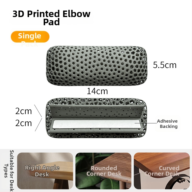 Μαξιλαράκι καρπού, Μοντέλο 020-1, Ευέλικτη φωτοευαισθητή ρητίνη, 30 g, Γραφείο