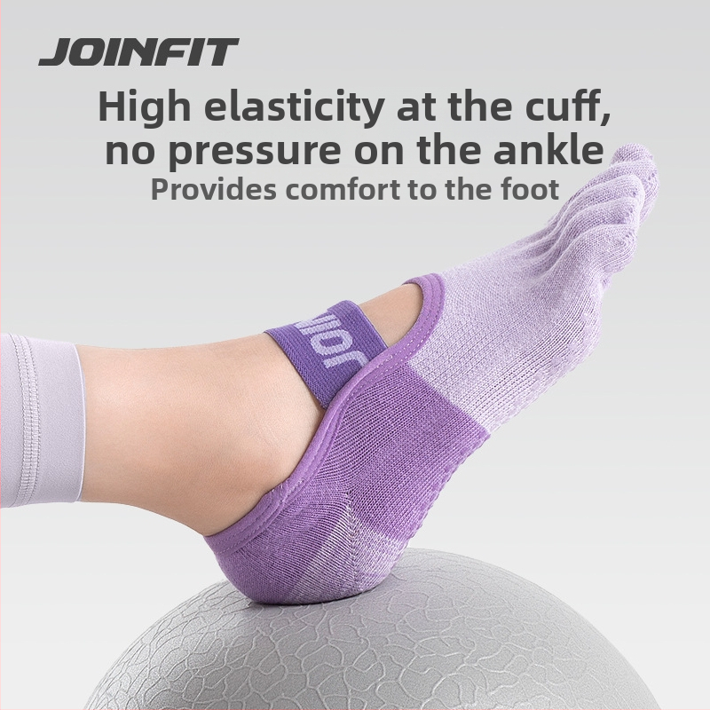 Jie yingfei joga čarape – protuklizne, pet prstiju, za unutarnji trening