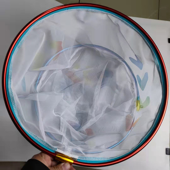 Glava za pletenje mreža od aluminijske legure sa mrežnom torbom, marka Miao Tengge