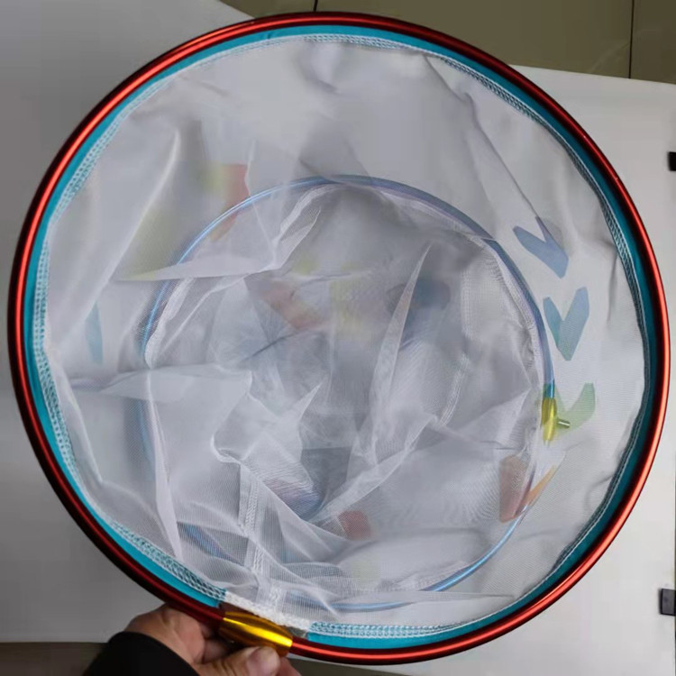 Glava za pletenje mreža od aluminijske legure sa mrežnom torbom, marka Miao Tengge
