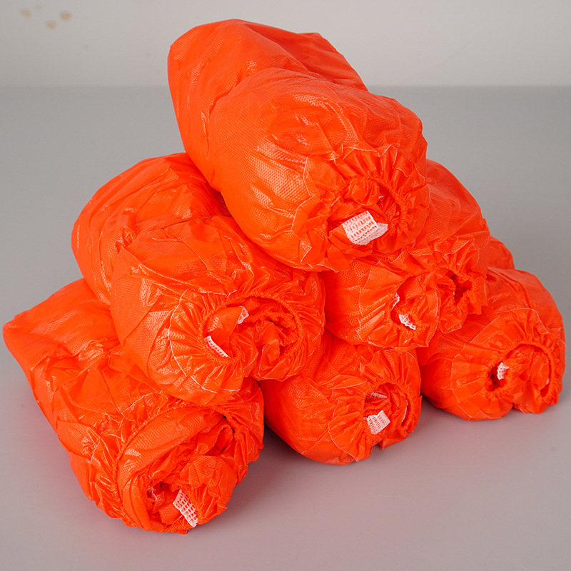 Μονόχρηστα εσωτερικά καλύμματα παπουτσιών, παχυσμένα, αντιολισθητικά, αδιάβροχα, υλικό CPE