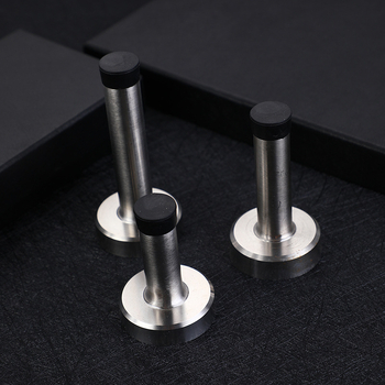 Nerđavi čelik – gornji vrata stopper, produženi dizajn, montaža na zid, završna obrada žičanim uzorkom, ručni pogon