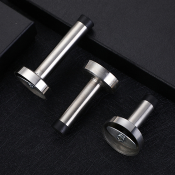 Nerđavi čelik – gornji vrata stopper, produženi dizajn, montaža na zid, završna obrada žičanim uzorkom, ručni pogon