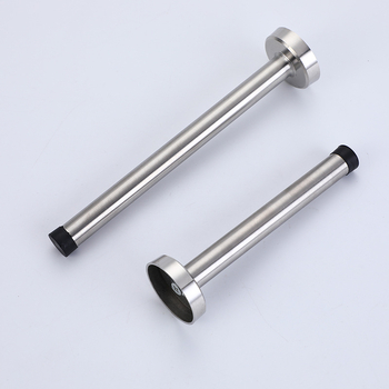 Nerđavi čelik – gornji vrata stopper, produženi dizajn, montaža na zid, završna obrada žičanim uzorkom, ručni pogon