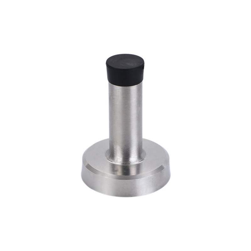 Nerđavi čelik – gornji vrata stopper, produženi dizajn, montaža na zid, završna obrada žičanim uzorkom, ručni pogon