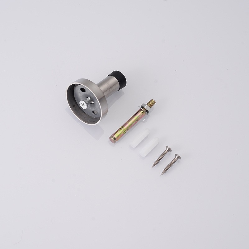 Nerđavi čelik – gornji vrata stopper, produženi dizajn, montaža na zid, završna obrada žičanim uzorkom, ručni pogon