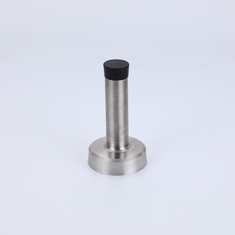 Nerđavi čelik – gornji vrata stopper, produženi dizajn, montaža na zid, završna obrada žičanim uzorkom, ručni pogon