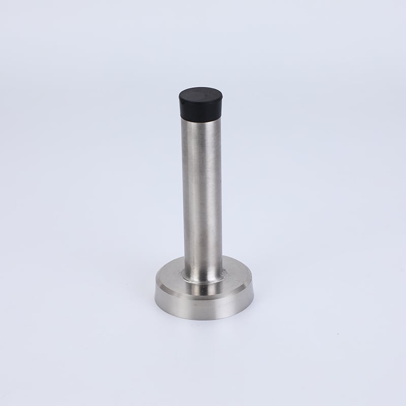 Nerđavi čelik – gornji vrata stopper, produženi dizajn, montaža na zid, završna obrada žičanim uzorkom, ručni pogon