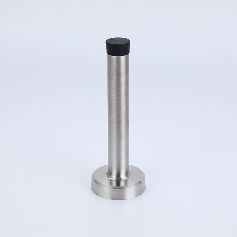 Nerđavi čelik – gornji vrata stopper, produženi dizajn, montaža na zid, završna obrada žičanim uzorkom, ručni pogon