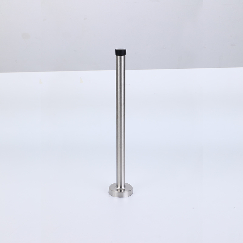 Nerđavi čelik – gornji vrata stopper, produženi dizajn, montaža na zid, završna obrada žičanim uzorkom, ručni pogon