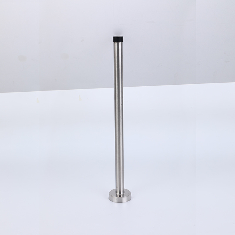 Nerđavi čelik – gornji vrata stopper, produženi dizajn, montaža na zid, završna obrada žičanim uzorkom, ručni pogon