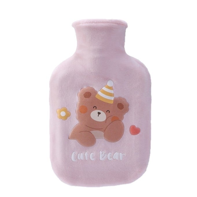 Бутилка за гореща вода за корем, капацитет 350 ml, нагряване чрез водно инжектиране, тегло с опаковката 50, кутия 50 броя