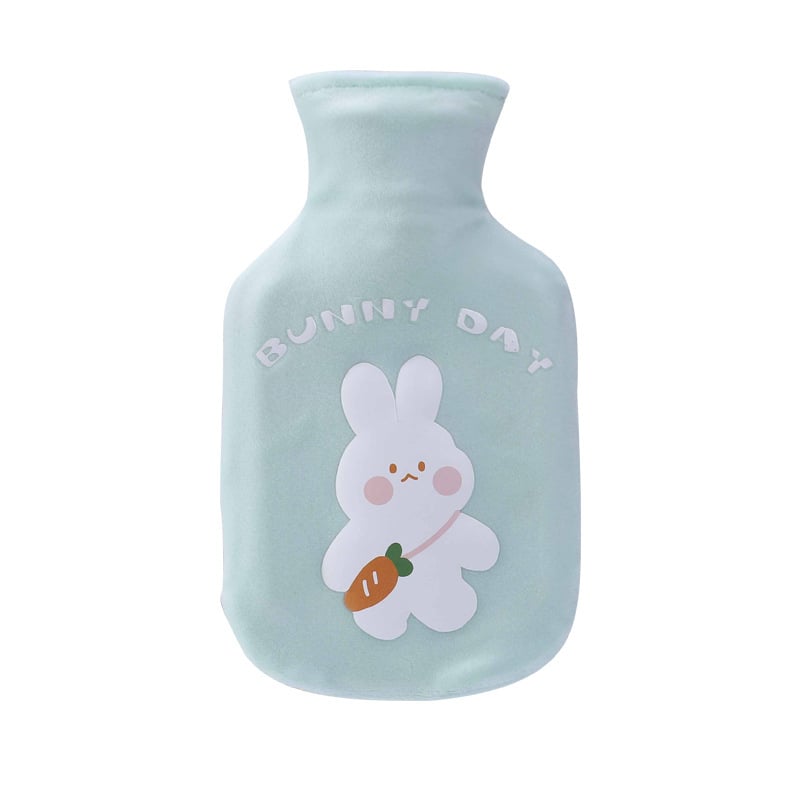 Бутилка за гореща вода за корем, капацитет 350 ml, нагряване чрез водно инжектиране, тегло с опаковката 50, кутия 50 броя