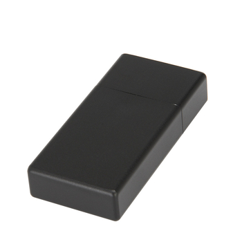 MATLE scrumieră portabilă din aluminiu cu breloc, imprimare logo, personalizabil