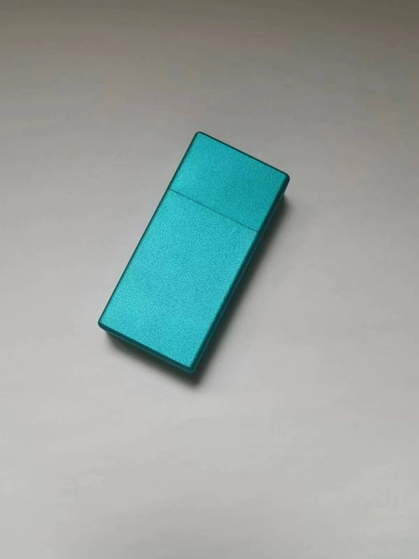 MATLE scrumieră portabilă din aluminiu cu breloc, imprimare logo, personalizabil