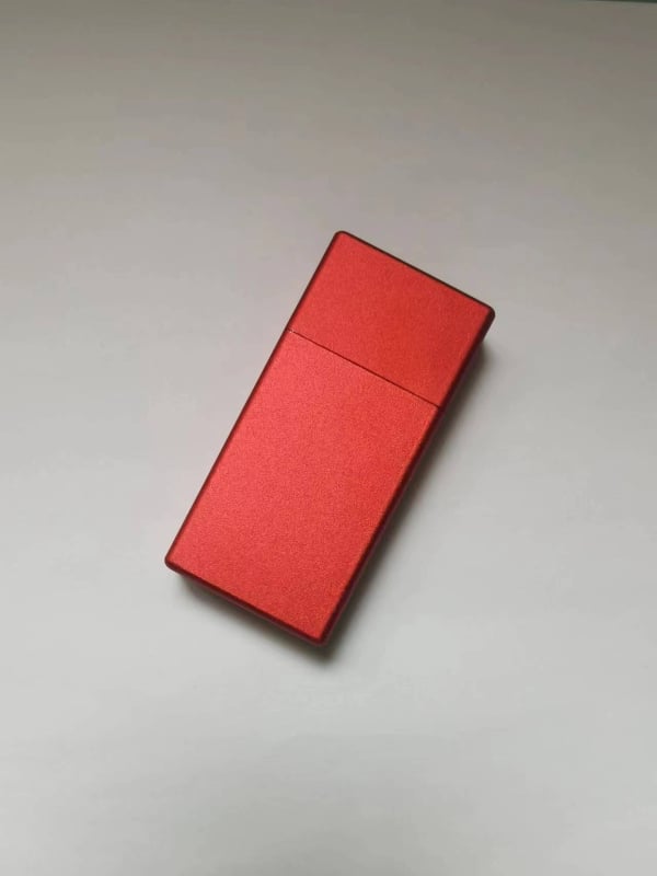 MATLE scrumieră portabilă din aluminiu cu breloc, imprimare logo, personalizabil