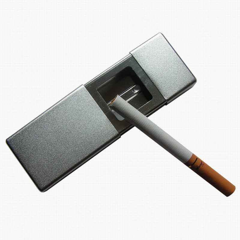 MATLE scrumieră portabilă din aluminiu cu breloc, imprimare logo, personalizabil